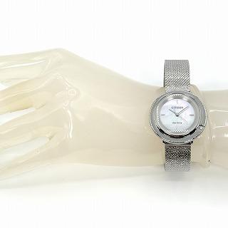 CITIZEN L シチズン 腕時計 エル EM0640-91D ダイヤモンド付き 新品 