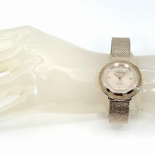 CITIZEN L シチズン 腕時計 エル EM0643-92X ダイヤモンド付き