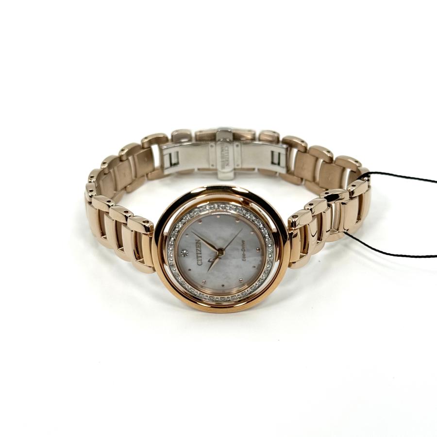 CITIZEN L シチズン 腕時計 エル EM0902-53D ダイヤモンド付き CITIZEN L シチズン 腕時計 エル EM0902-53D ダイヤモンド付き