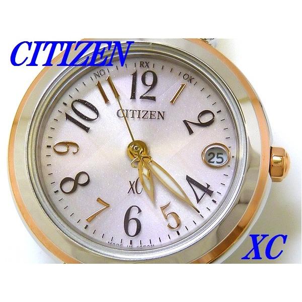 【最終値下げ】シチズン クロスシー 腕時計 ミニソル ES8034-57W XC ☆新品正規品☆『CITIZEN XC』シチズン クロスシー ミニソル エコ