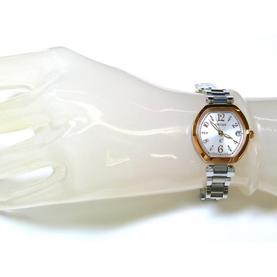 美品 CITIZEN クロスシー ES8055-65A H058-T020089 XC ☆新品正規品☆『CITIZEN XC』シチズン クロスシー エコ
