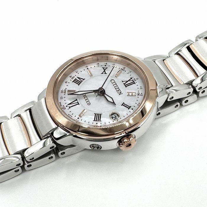 EXCEED(CITIZEN) シチズン 腕時計 エクシード ES9324-51W 新品