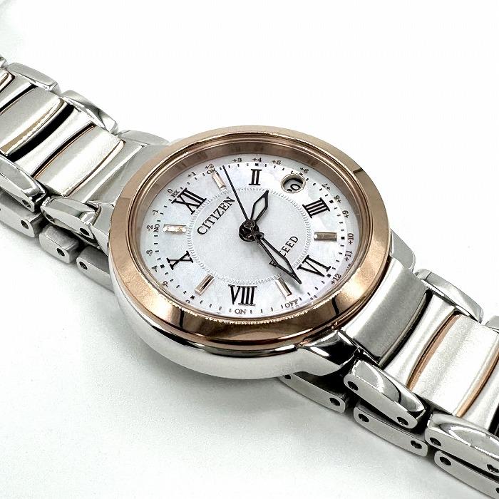 シチズン 腕時計 エクシード ES9324-51W 新品正規品 CITIZEN EXCEED ティタニアライン ハッピーフライト エコドライブ レディース 送料無料の画像