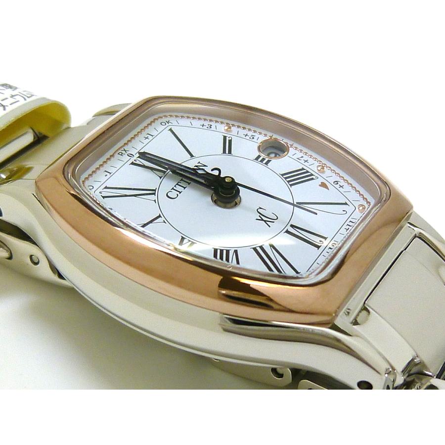 新品 シチズン クロスシー ティタニア ハッピーフライト ES9355-58A