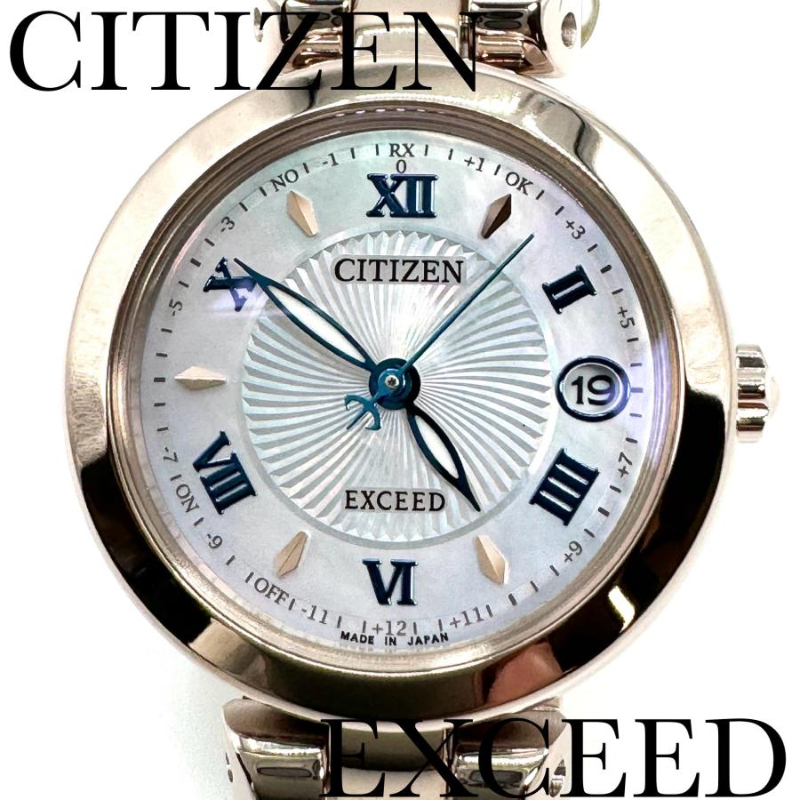 EXCEED(CITIZEN) シチズン 腕時計 エクシード ES9424-57A 新品正規品