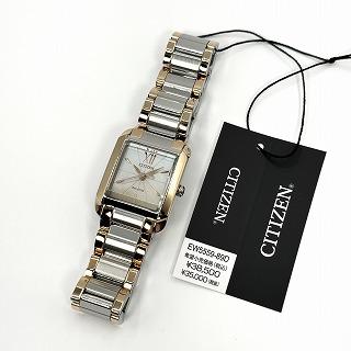 CITIZEN L シチズン 腕時計 エル EW5559-89D スクエアコレクション 