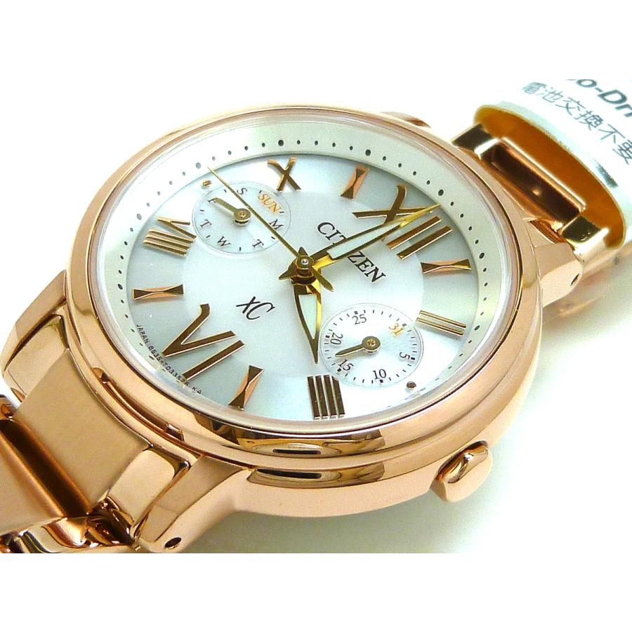 XC ☆新品正規品☆『CITIZEN XC』シチズン クロスシー エコドライブ  