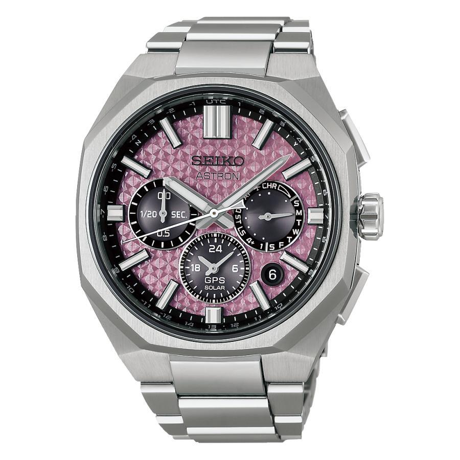 NEXTER SEIKO ASTRON HAB006J ネクスター GPSソーラー デュアルタイム 