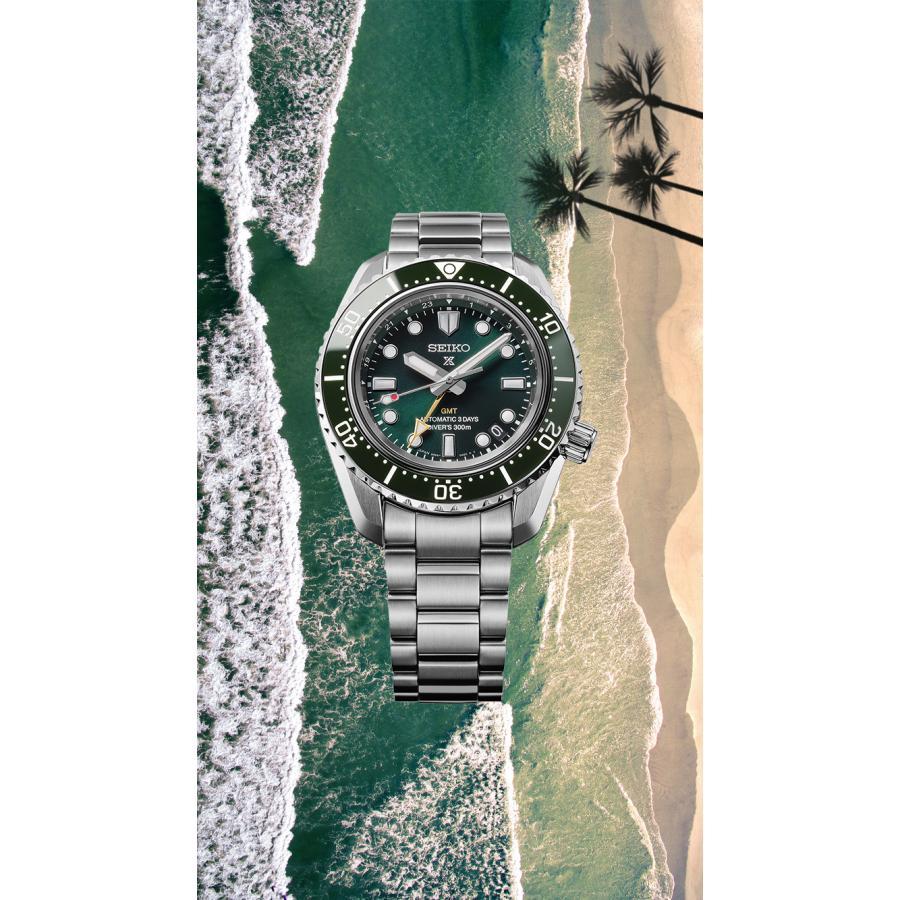 Diver Scuba SEIKO セイコー PROSPEX HBC001J GMT ダイバー 自動巻き