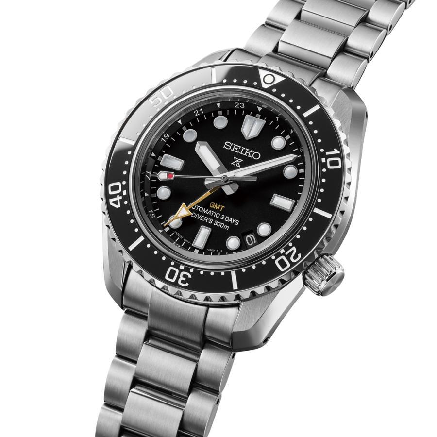 Diver Scuba SEIKO セイコー PROSPEX HBC002J GMT ダイバー 自動巻き