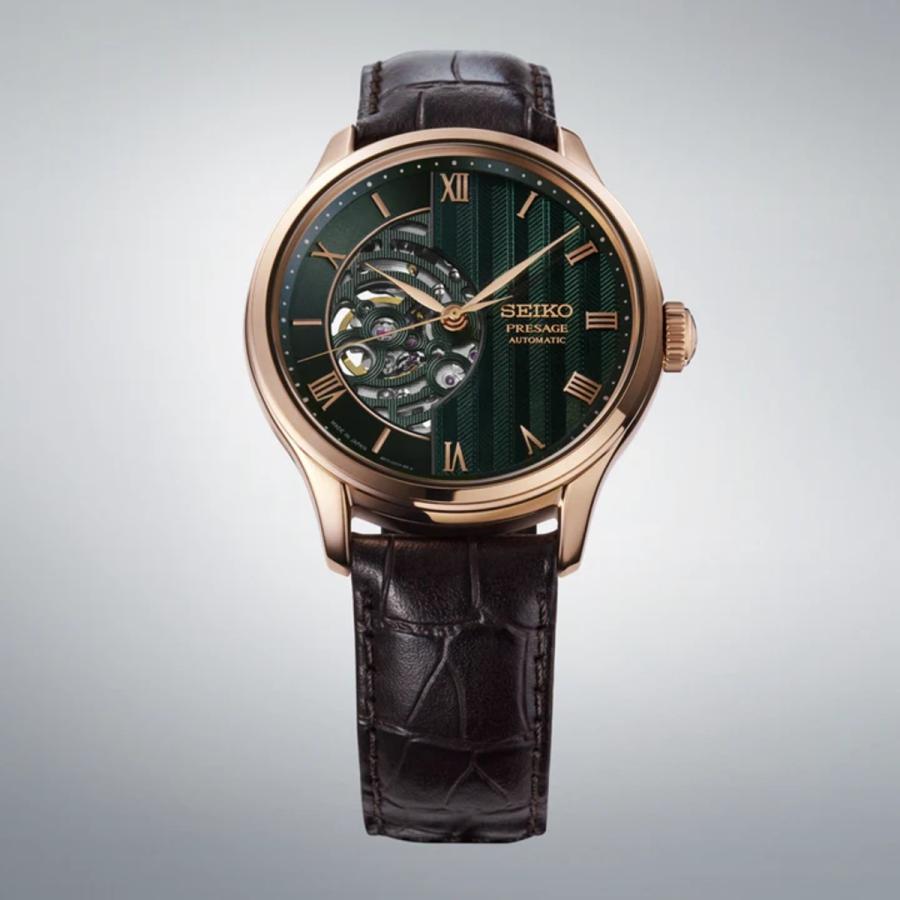 PRESAGE SEIKO HCB007J セイコー プレザージュ Japanese Garden メンズ 
