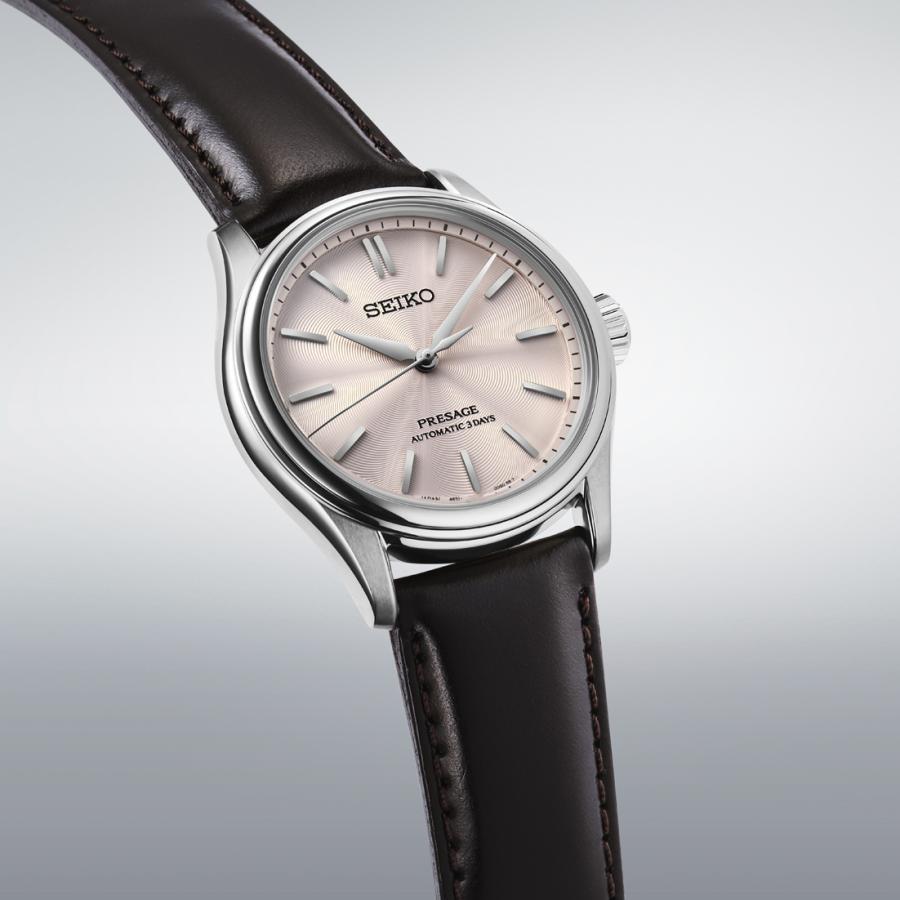 希少　セイコー PRESAGE プレサージュ メンズ腕時計 SEIKO PRESAGE SEIKO HCC003J Classic Series 自動巻 メンズ 腕時計 3Days
