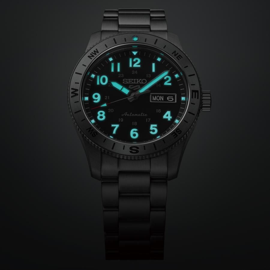 Seiko 5 Sports SEIKO セイコー5スポーツ HDB006J Field 自動巻き