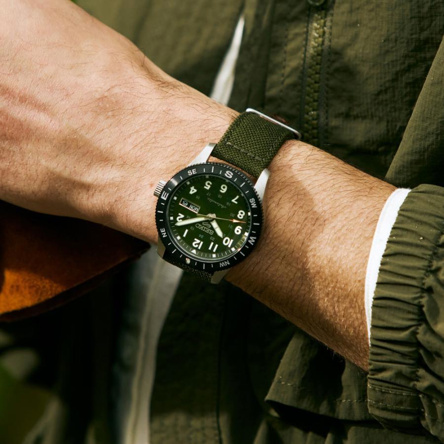 Seiko 5 Sports SEIKO セイコー5スポーツ HDB008J Field 自動巻き