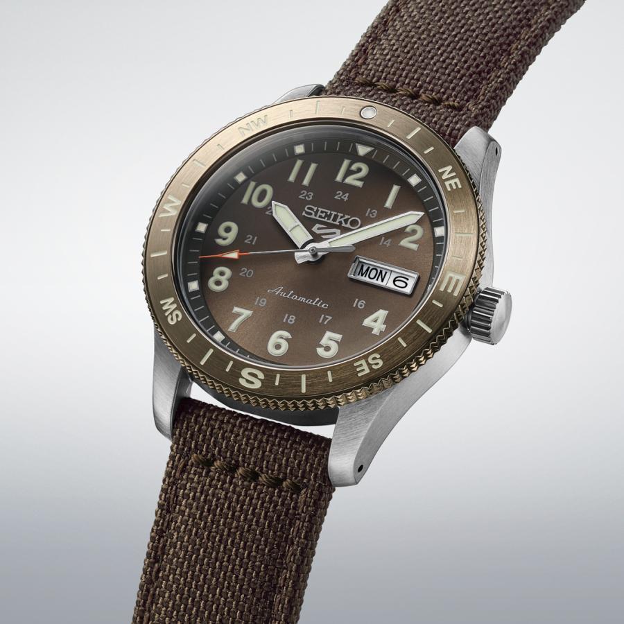 Seiko 5 Sports SEIKO セイコー5スポーツ HDB009J Field 自動巻き