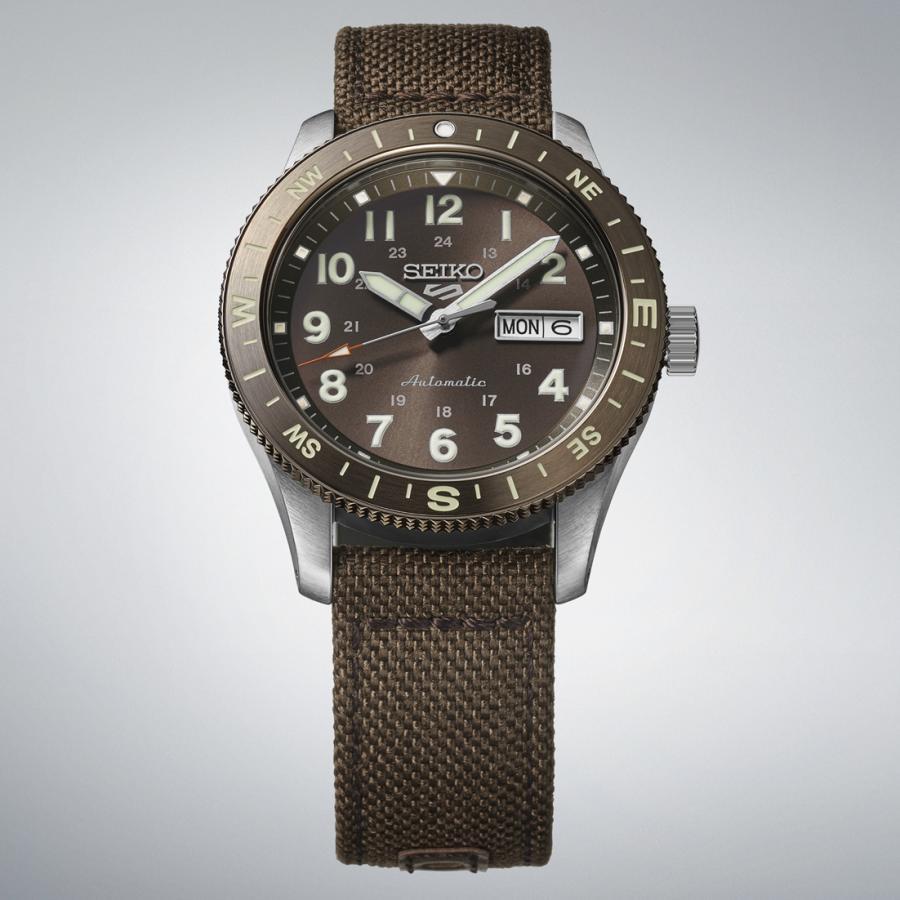 Seiko 5 Sports SEIKO セイコー5スポーツ HDB009J Field 自動巻き