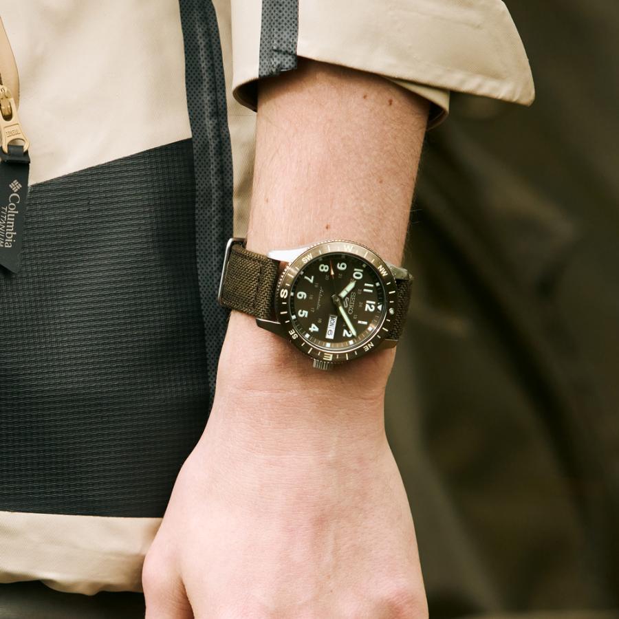 Seiko 5 Sports SEIKO セイコー5スポーツ HDB009J Field 自動巻き