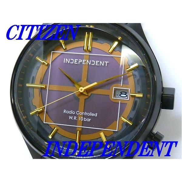 ☆新品正規品☆『CITIZEN INDEPENDENT』シチズン インディペンデント ソーラー電波腕時計 メンズ KL8-449-51【送料無料】