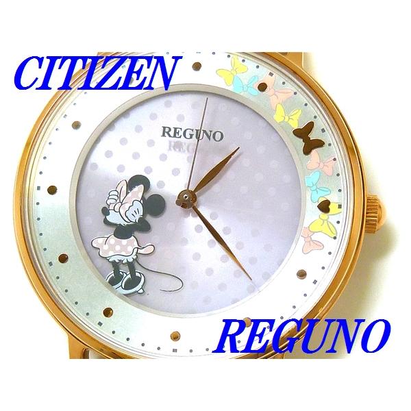 CITIZEN ☆新品正規品☆『CITIZEN REGUNO』シチズン レグノ ディズニー 
