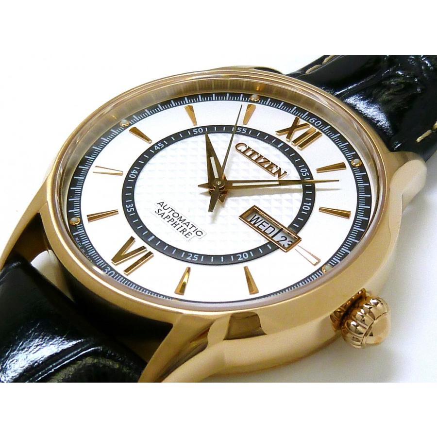 【即日発送】シチズン CITIZEN 自動巻き時計 スケルトン文字盤 CITIZEN シチズン スケルトン GN-1-S 4-760077 自動巻式