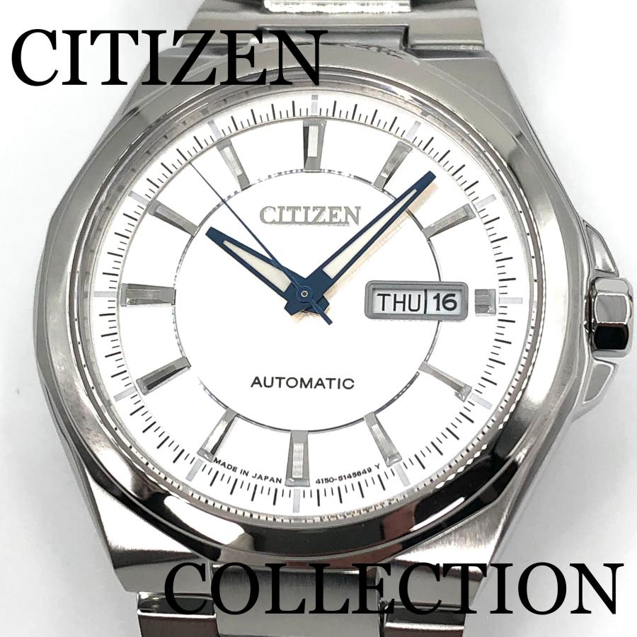 CITIZEN NP4080‐50A コレクション　自動巻き時計 CITIZEN COLLECTION 新品正規品『CITIZEN COLLECTION』シチズン