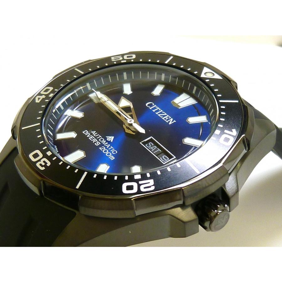美品 CITIZEN PROMASTERシチズンプロマスター　ネイビー文字盤 PROMASTER シチズン プロマスター マリンシリーズ フジツボダイバー