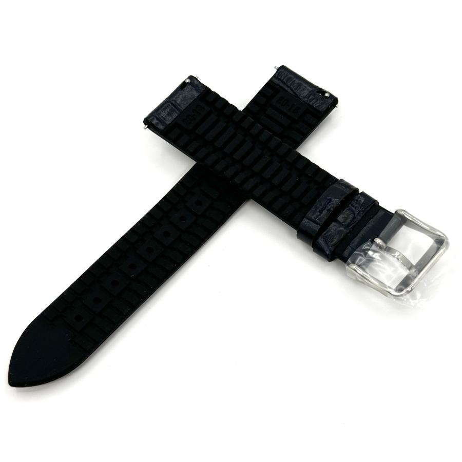 SEIKO（セイコー） バンド 腕時計 20mm RS02C20NY 牛革ワニタケフ型押