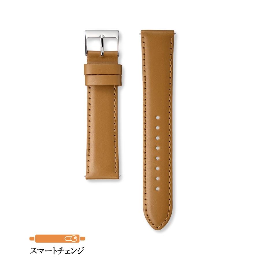 SEIKO（セイコー） バンド 腕時計 20mm RS12C20BE 牛革コードバン調