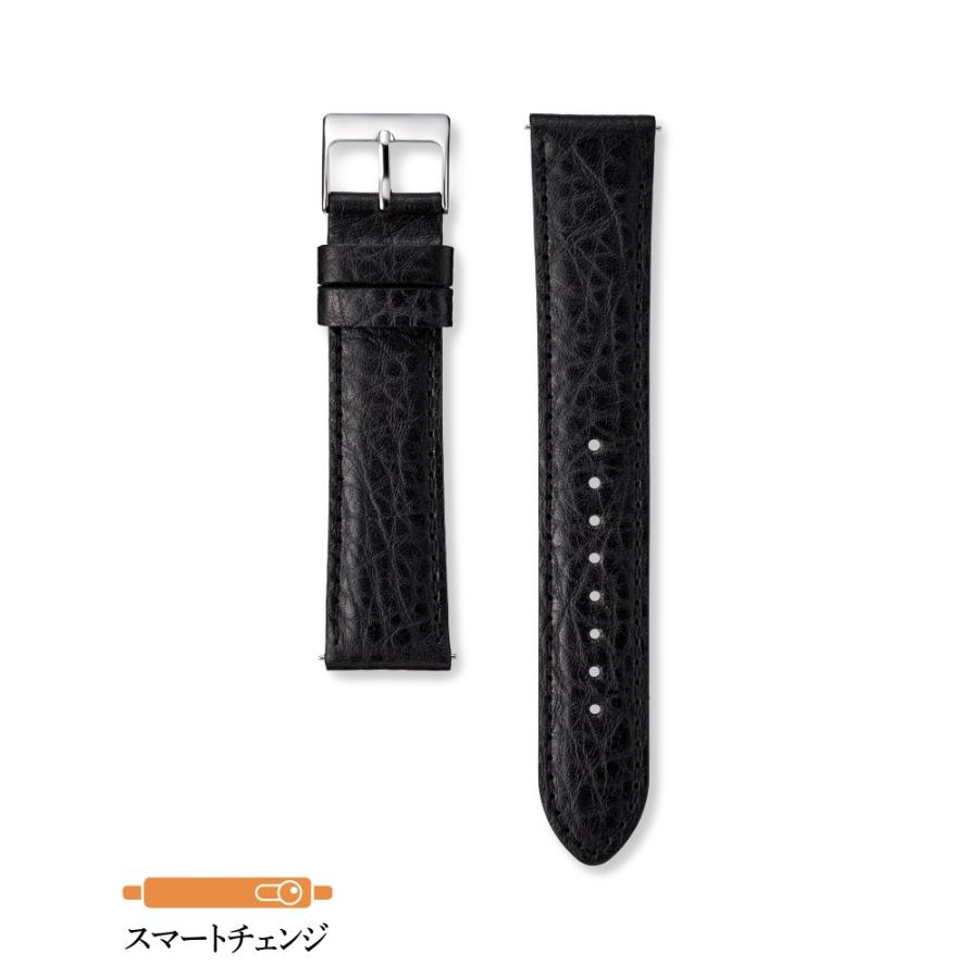 SEIKO（セイコー） バンド 腕時計 18mm RS16C18BK 牛革バッファロー型