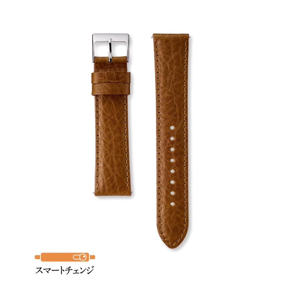 SEIKO（セイコー） バンド 腕時計 20mm RS16C20BN 牛革バッファロー型