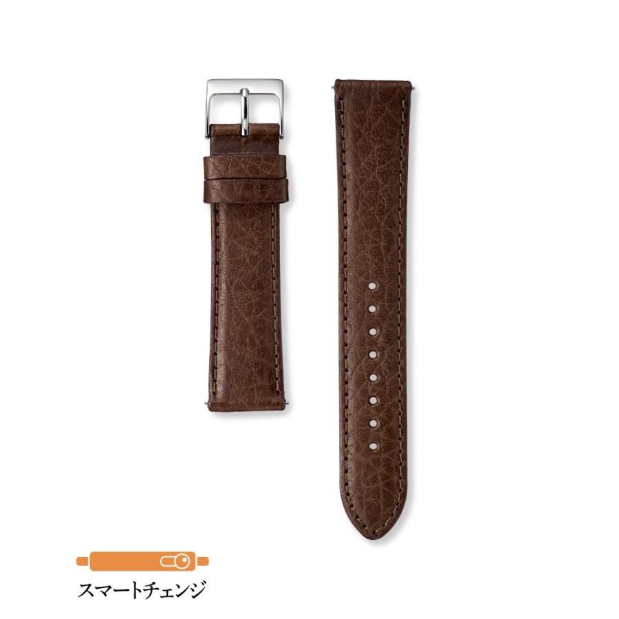 SEIKO（セイコー） バンド 腕時計 20mm RS16C20DBN 牛革バッファロー型