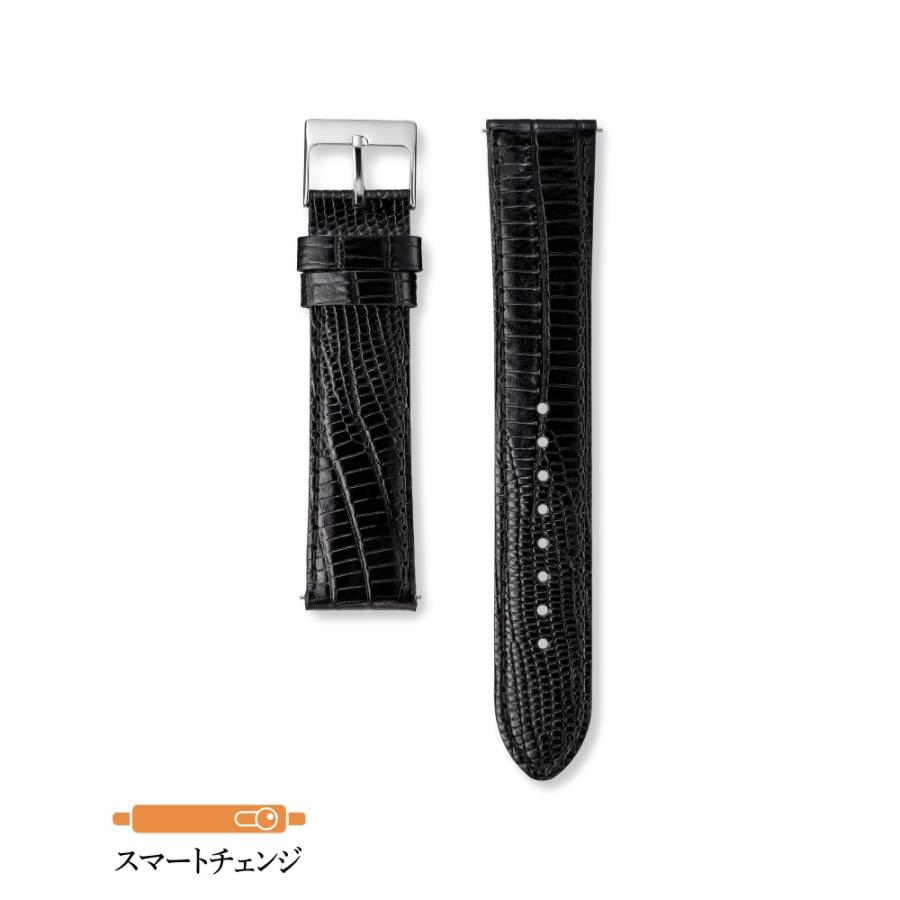 SEIKO（セイコー） バンド 腕時計 18mm RS17C18BK 牛革テジュー型押