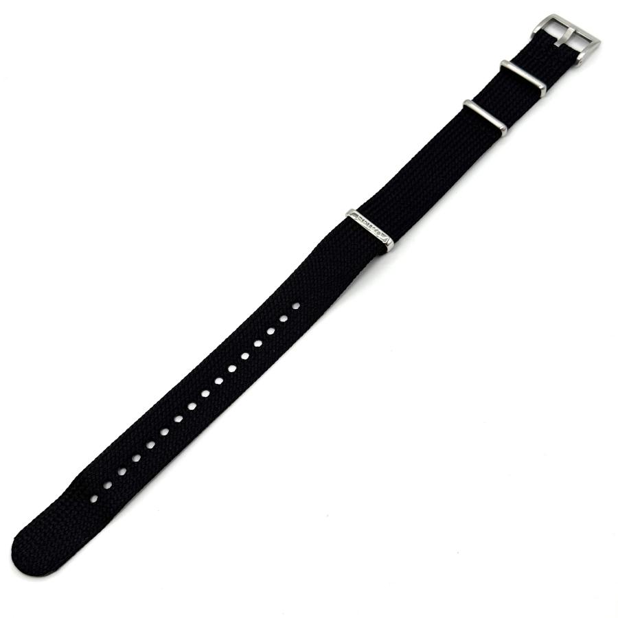 SEIKO（セイコー） NATOタイプ バンド 腕時計 20mm RS18C20BK