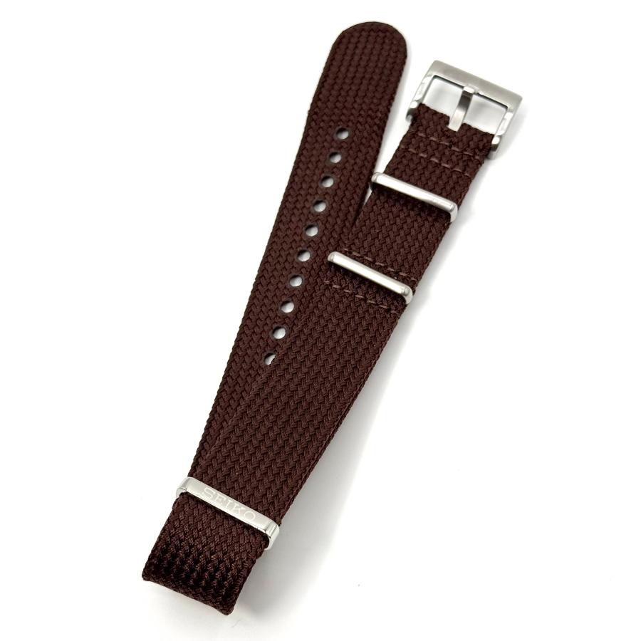 SEIKO（セイコー） NATOタイプ バンド 腕時計 20mm RS18C20BN