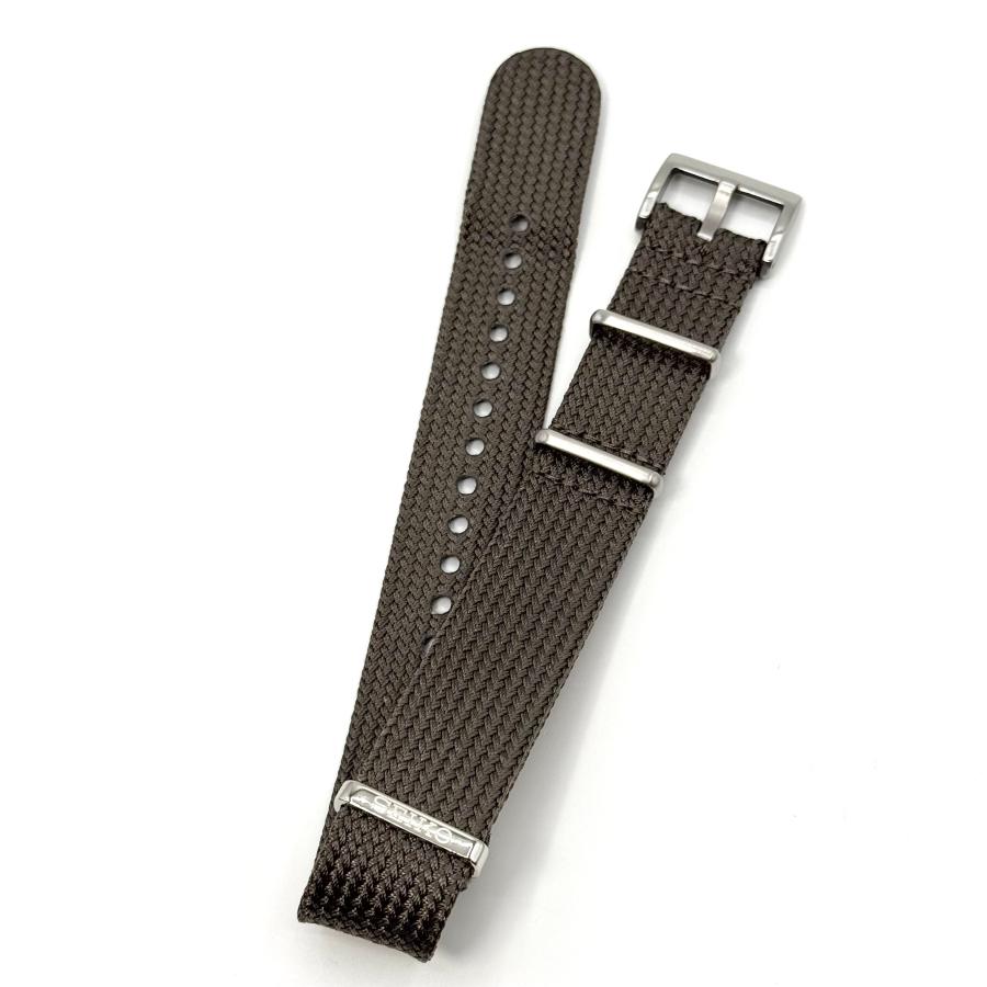 SEIKO（セイコー） NATOタイプ バンド 腕時計 20mm RS18C20GY