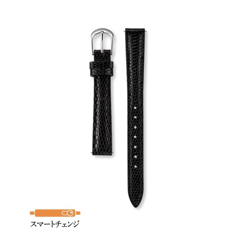 SEIKO（セイコー） 純正 バンド RS20P12BK 12mm リザード レザー