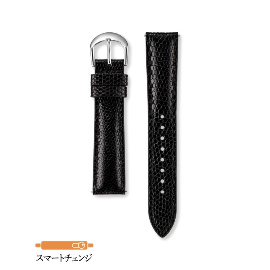 SEIKO（セイコー） 純正 バンド RS20P19BK 19mm リザード レザー