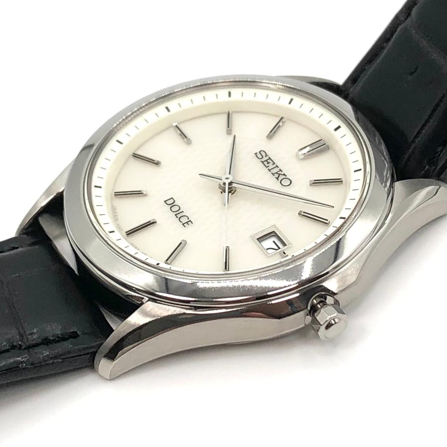 Dolce 新品正規品『SEIKO DOLCE』セイコードルチェ 薄型 ソーラー