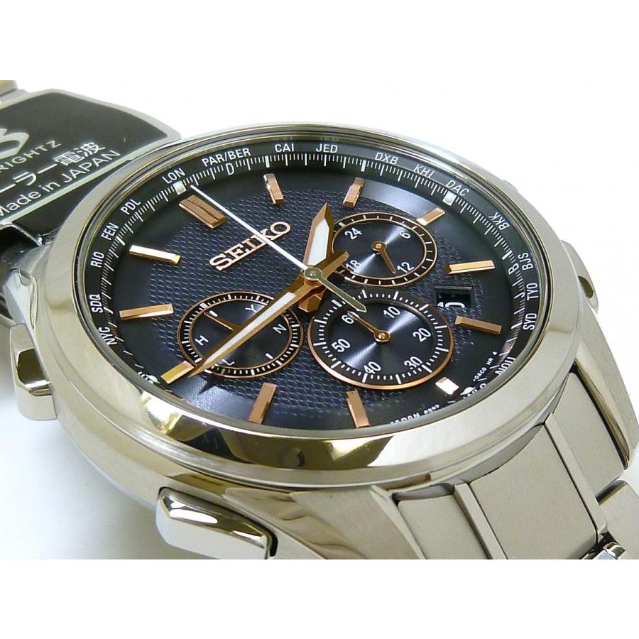 【電波ソーラー】セイコー　ブライツ　フライトエキスパート　チタン　SAGA199 ブライツ ワールドタイム・ソーラー電波「FLIGHT EXPERT」[SAGA199