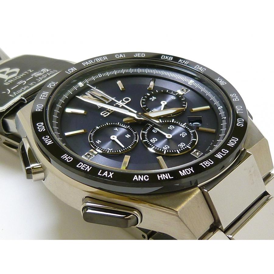 【電波ソーラー、希少】SEIKO　セイコー　ブライツ　チタン　クロノグラフ 電波ソーラー、希少】SEIKO セイコー ブライツ チタン クロノ