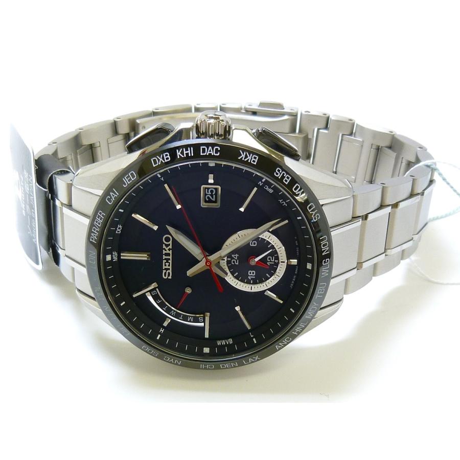 Flight Expert デュアルタイム ☆新品正規品☆『SEIKO BRIGHTZ