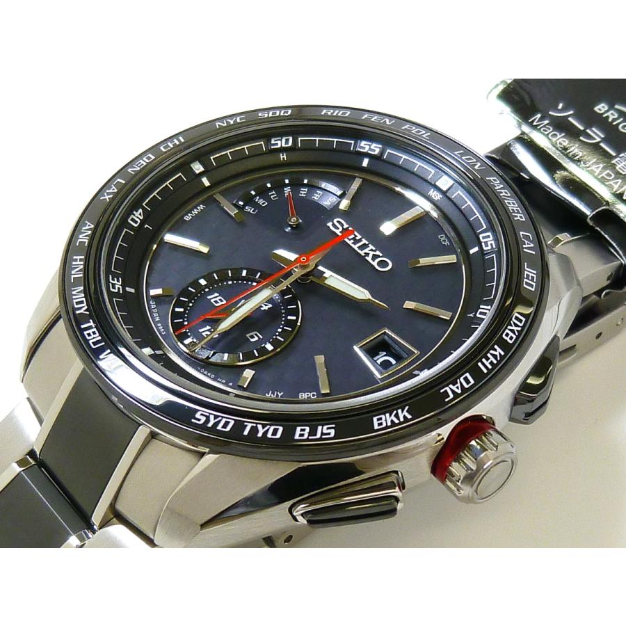 Flight Expert デュアルタイム ☆新品正規品☆『SEIKO BRIGHTZ