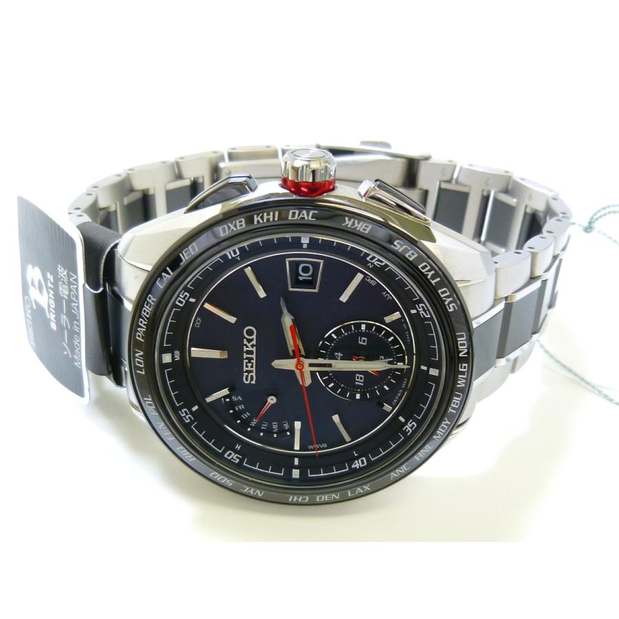 Flight Expert デュアルタイム ☆新品正規品☆『SEIKO BRIGHTZ