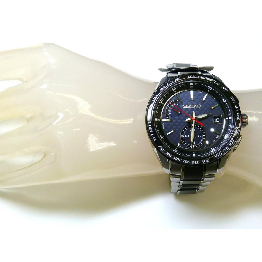 Flight Expert デュアルタイム ☆新品正規品☆『SEIKO BRIGHTZ