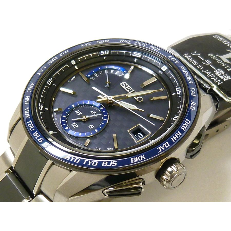 Flight Expert デュアルタイム ☆新品正規品☆『SEIKO BRIGHTZ