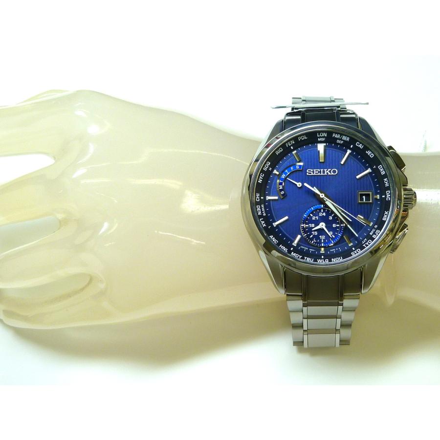 セイコー ブライツ SAGA285 Flight Expert デュアルタイム ☆新品正規品☆『SEIKO BRIGHTZ