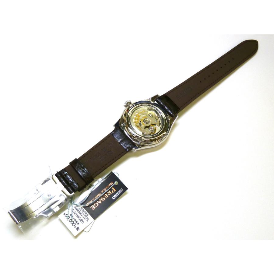 セイコー SEIKO PRESAGEプレサージュ　SARW025 メカニカル SEIKO セイコー 腕時計 プレサージュ PRESAGE 自動巻 SARW025
