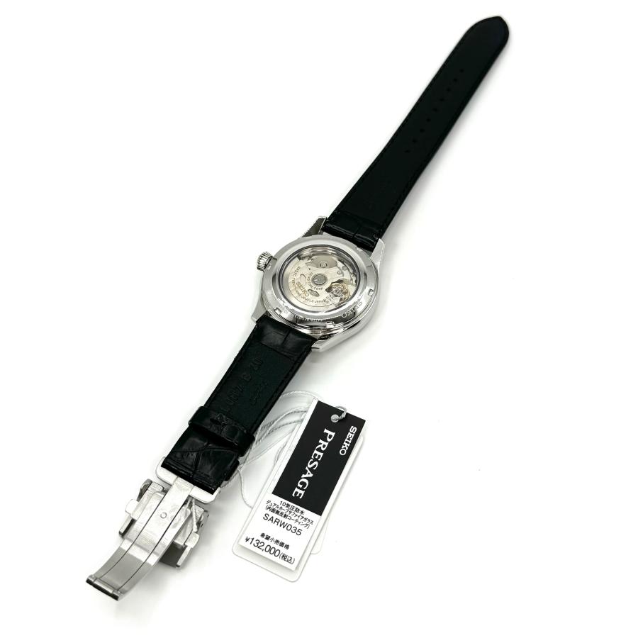 SEIKO セイコー プレザージュSARW035 琺瑯ダイヤル 美品フルセット PRESAGE 新品正規品『SEIKO PRESAGE』セイコー プレザージュ