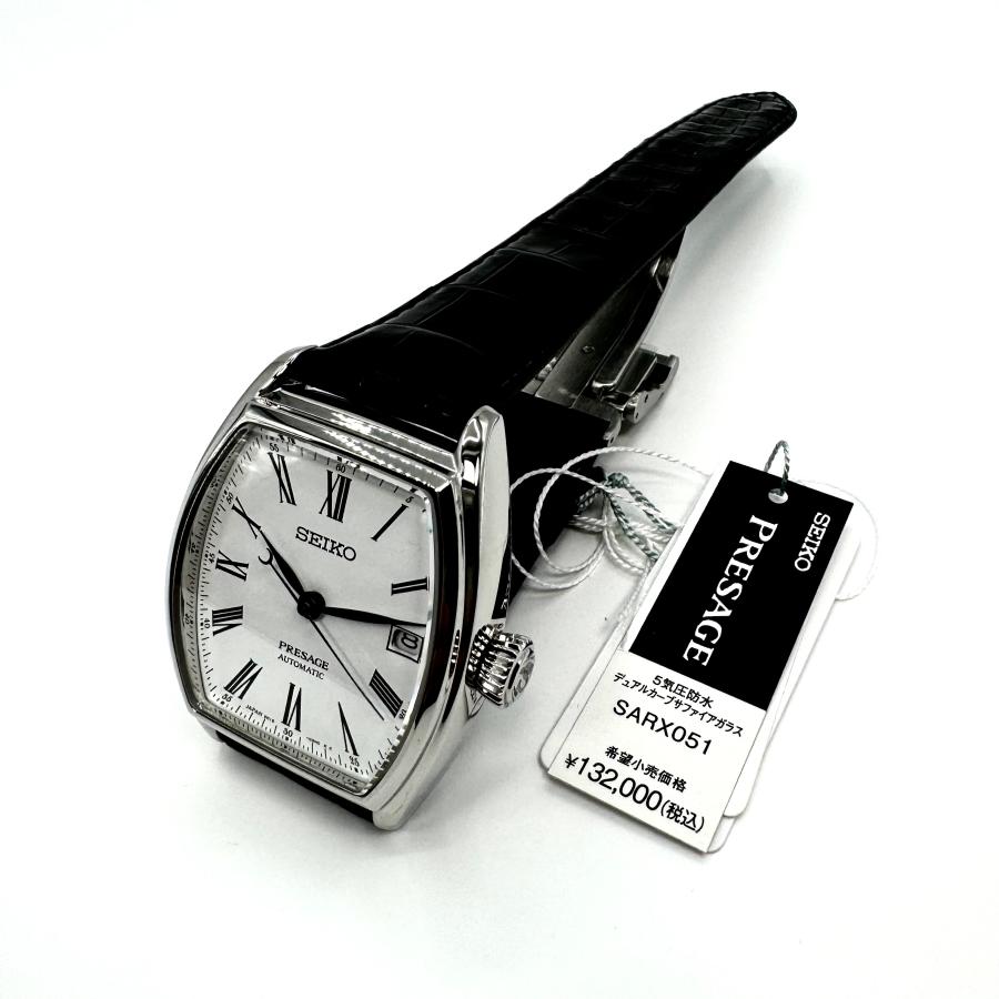 【美品】SEIKO Presage SARX051 プレサージュ 楽天市場】新品正規品『SEIKO PRESAGE』セイコー プレザージュ