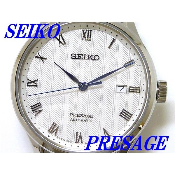 SEIKO PRESAGE SARY097 メンズ腕時計　未使用に近い状態！！ Basic Line 新品正規品『SEIKO PRESAGE』セイコー プレザージュ